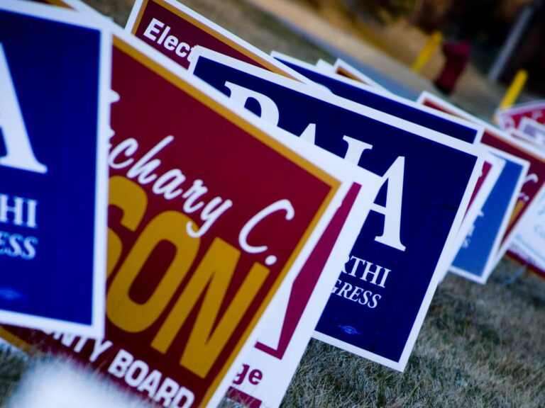 campaign-signs